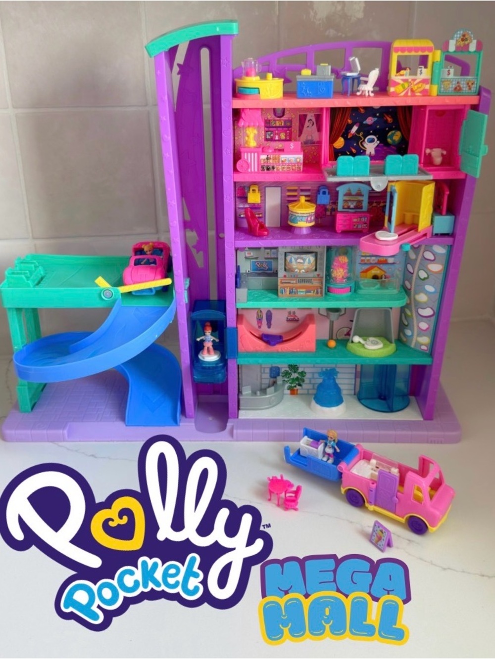 Polly Pocket Mega Mall Playset